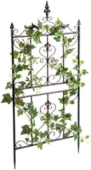 2er Set Rankgitter Myrte - bronze by Dropshipping-Europe – Rosenb�gen