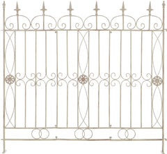 Gartenzaun Mangold - antik-creme