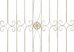 Gartenzaun Mangold - antik-creme