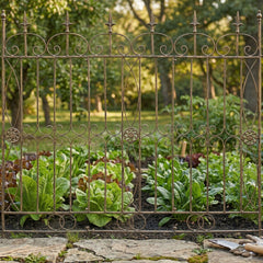 Gartenzaun Mangold - bronze