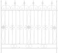 Gartenzaun Mangold - wei�
