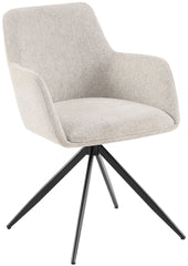 Esszimmerstuhl Olema Stoff - creme
