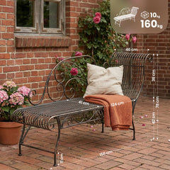 Gartenbank Karma - bronze