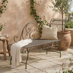 Gartenbank Karma - bronze