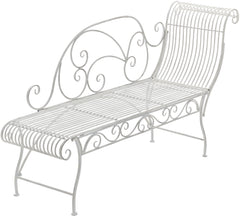 Gartenbank Karma - antik wei�