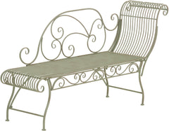 Gartenbank Karma - antik-gr�n