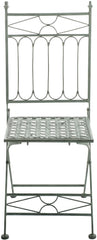 2er Set Klappstuhl Asina - antik-gr�n by Dropshipping-Europe – M�bel