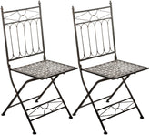 2er Set Klappstuhl Asina - bronze by Dropshipping-Europe – M�bel