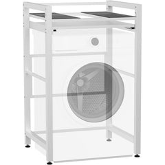Waschmaschinenregal Juri - wei� by Dropshipping-Europe – M�bel