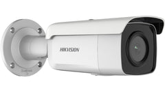 Telecamera HIKVISION DS-2CD2T46G2-4I(4mm) angolata, ideale per sicurezza esterna con tecnologia WDR e protezione IP67.