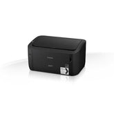 Stampante Canon 26575 - CANON 8468B006 compatta nera, vista laterale, ideale per uso domestico o ufficio su InfinityMarket