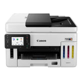Stampante multifunzione Canon 26689 - CANON 6882C006 con serbatoi MegaTank visibili e display touchscreen, ideale per ufficio.