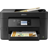 Stampante EPSON C11CJ07403 - Inkjet Multifunzione con display LCD, stampa wireless e scansione ad alta risoluzione, ideale per ufficio.