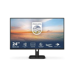 Display PHILIPS 28729 - 24E1N1100A/00 da 24 pollici con tecnologia Flicker-Free e LowBlue Mode per un'esperienza visiva confortevole.