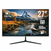 Monitor 28738 - ATLANTIS A05-HE27IF-VHDM da 27 pollici con pannello IPS, frequenza 100Hz e tecnologia Low Blue Light per uso professionale e gaming.