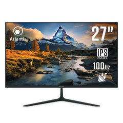 Schermo ATLANTIS A05-HE27IF-VHDM 27'' con AMD FreeSync, ideale per intrattenimento e lavoro, categoria monitor per computer ad alte prestazioni.