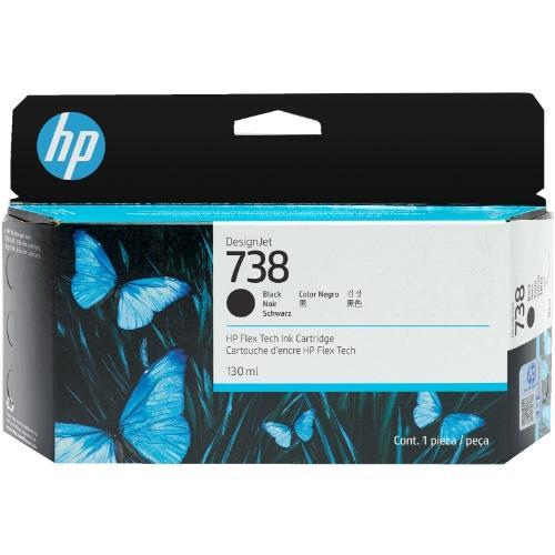 Cartuccia di inchiostro nero HP 498N4A, resa standard, compatibile con stampanti HP, volume 1.