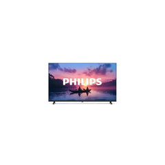 Philips 24PHS6000/12 TV nera da 24 pollici con risoluzione HD e supporto Smart TV, perfetta per camere da letto o cucine.