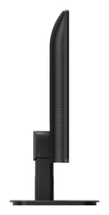 Profilo laterale del monitor Philips 27E1N1200A/00 con design sottile e supporto regolabile, ideale per postazioni di lavoro moderne.