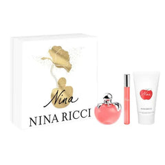 Nina Ricci Nina Eau De Toilette Spray 50ml Set 3 Parti