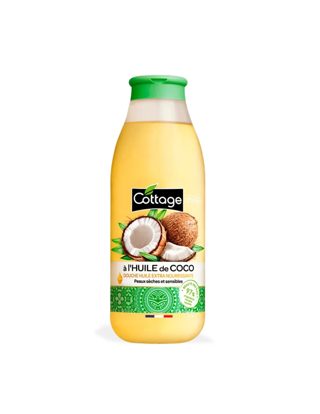 Cottage Extra Nutritiva Aceite Preciosa De Ducha Coco 560ml - InfinityMarket