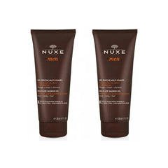Nuxe Men Gel doccia Uomo Multi Uso 2x200ml by NUXE – 39756