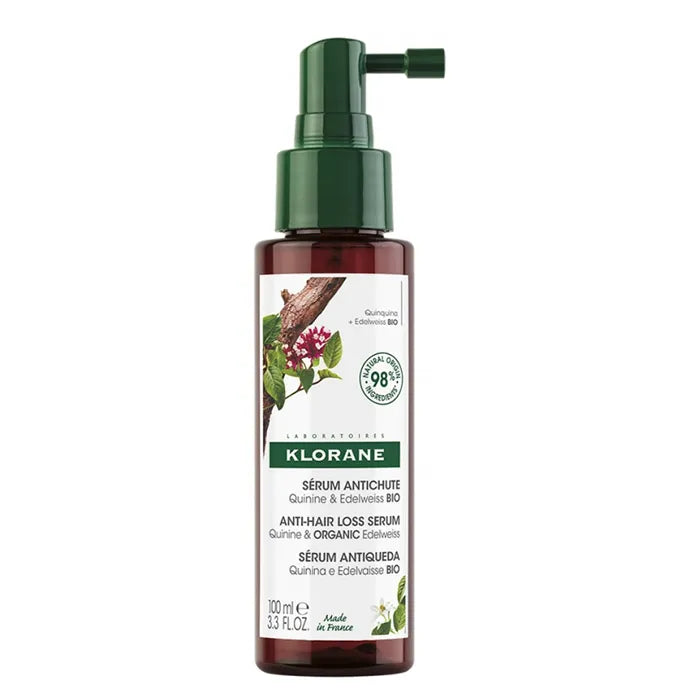 Klorane Hair Loss Serum With Quinine And Edelweiss Bio 100ml - InfinityMarket