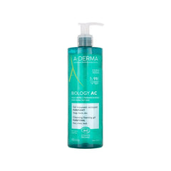A-Derma Gel Limpiador Purificante Biology AC 400ml