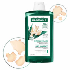 Klorane Anti Dandruff Rebalancing Treatment Shampoo 400ml