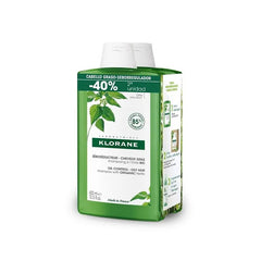 Klorane Duplo Shampoo Ortica 2x400ml