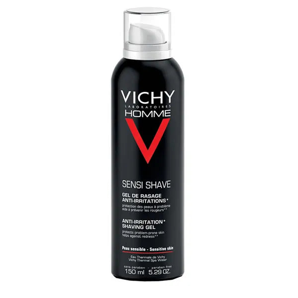 Vichy Homme Sensi Shave Gel Da Barba Anti Irritazione 150ml by VICHY – 16092