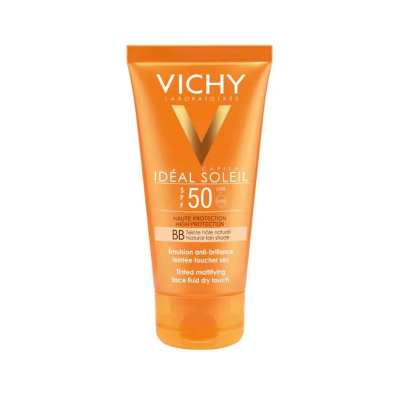 Vichy Ideal Soleil BB Spf50 Natural Tan Shade 50ml by VICHY – 16094