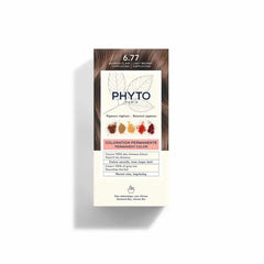 Phyto Hair Colour By Phytocolor 6.77 Light Brown Cappuccino 180g