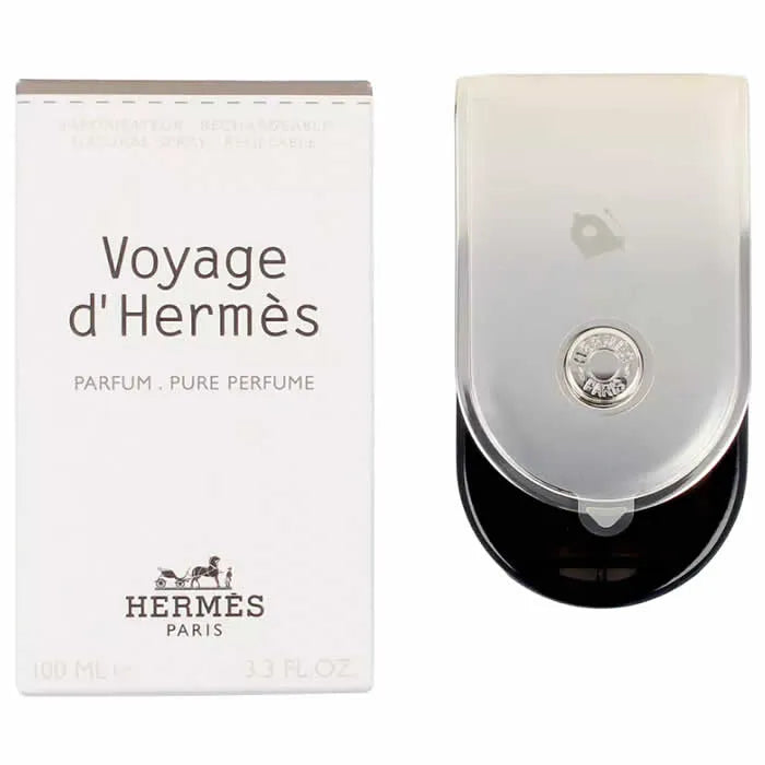 Hermès Voyage D'hermès Parfum Spray 100ml, fragranza elegante e raffinata per ogni occasione.