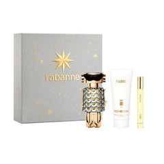 Paco Rabanne Fame Eau De Parfum Spray 50ml Set 3 Parti