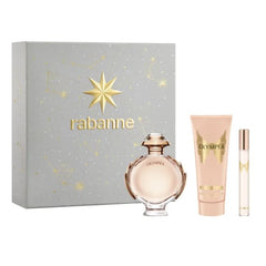 Set 3 Pezzi Rabanne Olympéa Eau De Parfum Spray 80ml