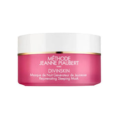 Maschera notturna ringiovanente Jeanne Piaubert Méthode Divinskin da 50ml per una pelle fresca e rigenerata.