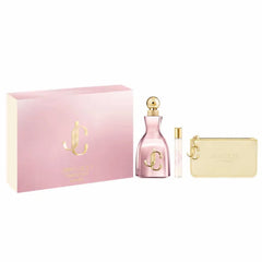 Jimmy Choo I Want Choo With Love Eau De Parfum Spray 100ml Set 3 Parti
