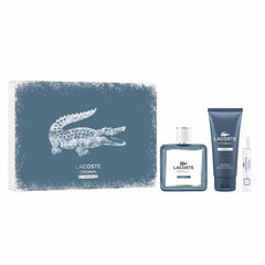 Lacoste Original Aqua Eau De Parfum Spray 100ml Set 3 Parti