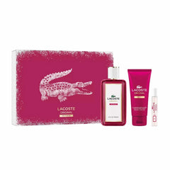 Lacoste Original Intense Eau De Parfum Spray 100ml Set 3 Parti