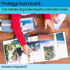 Cartucce HP 34139 - HP BUSINESS 6ZC72AE per stampe fotografiche ad alta qualità, ideali per album ricordi. Categoria: Cartucce Toner & Inkjet.