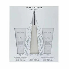 Issey Miyake L'Eau D'Issey Eau De Toilette Spray 50ml Set 3 Parti