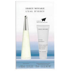 Issey Miyake L'Eau D'Issey Eau De Toilette Spray 100ml Set 2 Parti