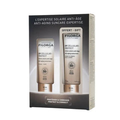 Filorga UV Cellular-Protect Crema Viso Anti-Aging Con Protezione Solare 40ml Set Da 2 Pezzi