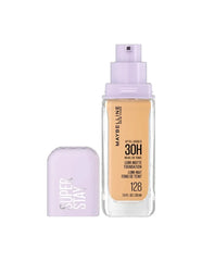 Base de maquillaje Maybelline Superstay Lumi Matte 128, 30ml, per una pelle luminosa e a lunga durata.