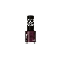 Rimmel 60 Seconds Super Shine 345 Black Cherries