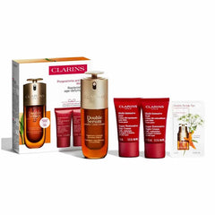 Clarins Double Serum 50ml Set 4 Parti - InfinityMarket
