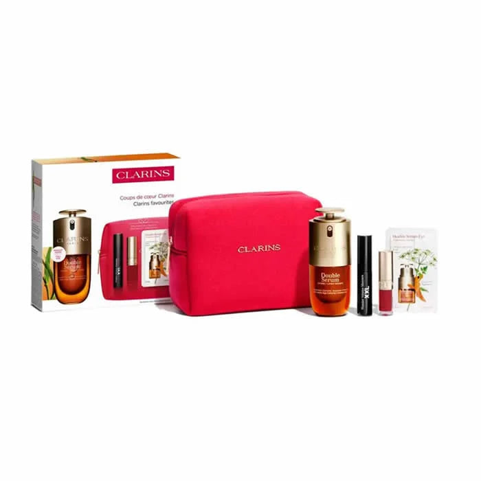 Clarins Double Serum 30ml Set 5 Parti - InfinityMarket