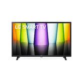 Smart TV LG 32LQ631C0ZA.API da 32 pollici con schermo LED e design moderno, ideale per l'intrattenimento domestico. Modello 37770 per categoria televisori.