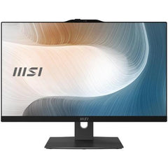 MSI AM242TP 1M-1246IT - PC All-in-One nero con display Full HD e cornici sottili, ideale per uso professionale e aziendale.